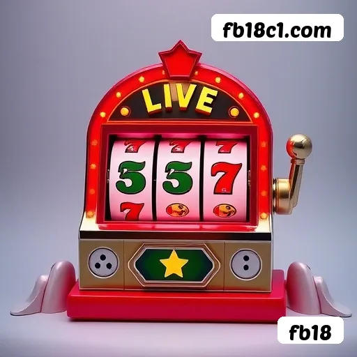 Cassino online fb18 - Imagem principal